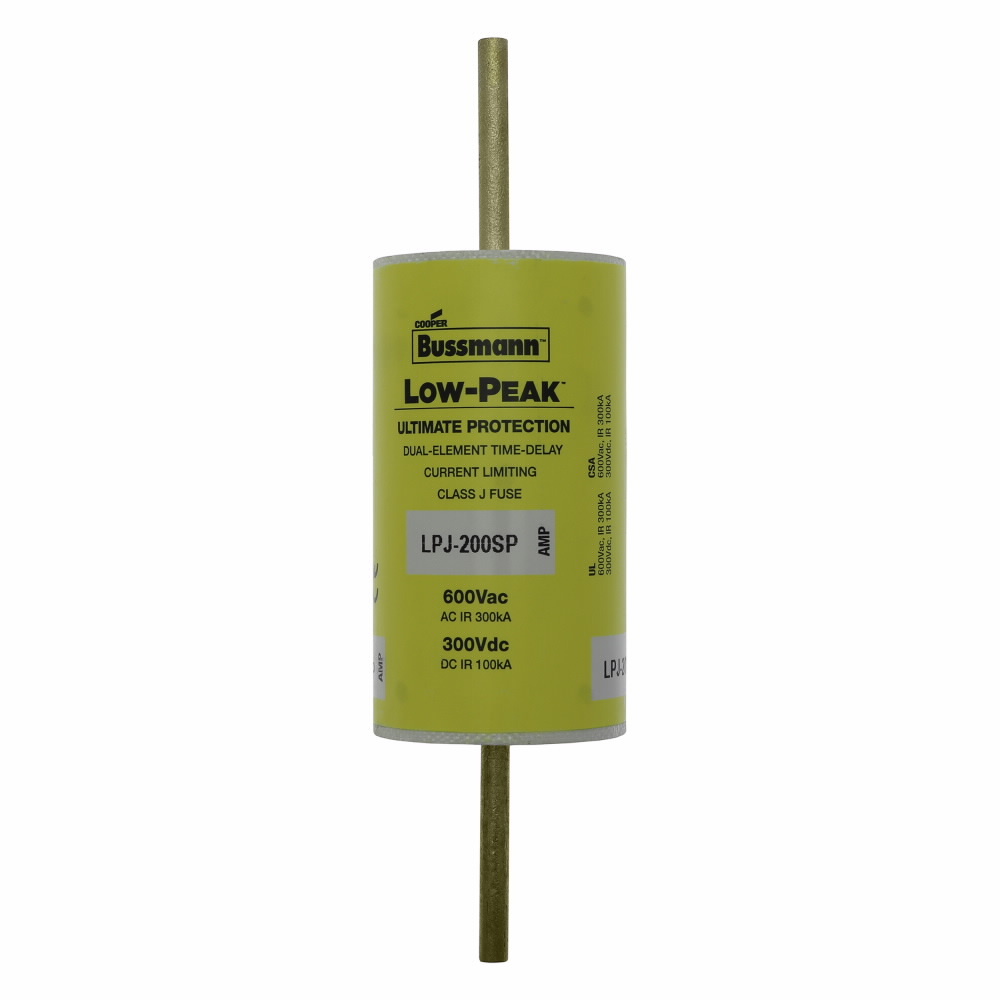 Eaton Bussmann series LPJ fuse, Bussmann Fuse 600V, 150 A, LOW PEAK CLASS J, 300 kA