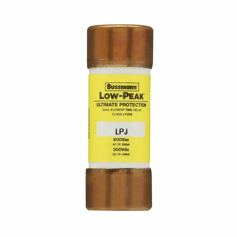 Eaton Bussmann series LPJ fuse, Bussmann Fuse 600V, 3 A, 300 kA