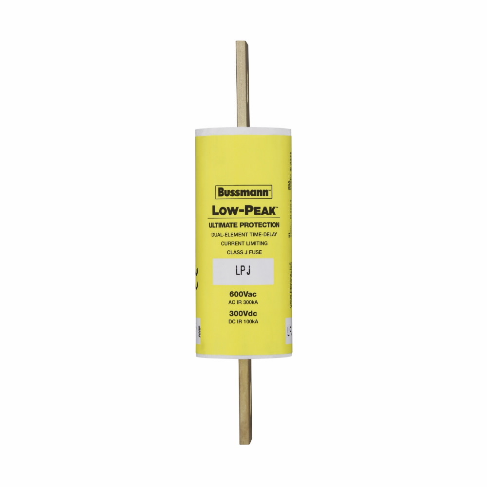 Eaton Bussmann series LPJ fuse, Bussmann Fuse 600V, 80 A, 300 kA