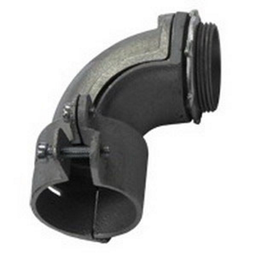 2-IN 90D SQZ FLEX CONN