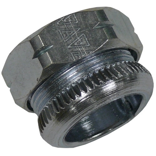 1 IN EMT 2-PIECE STL