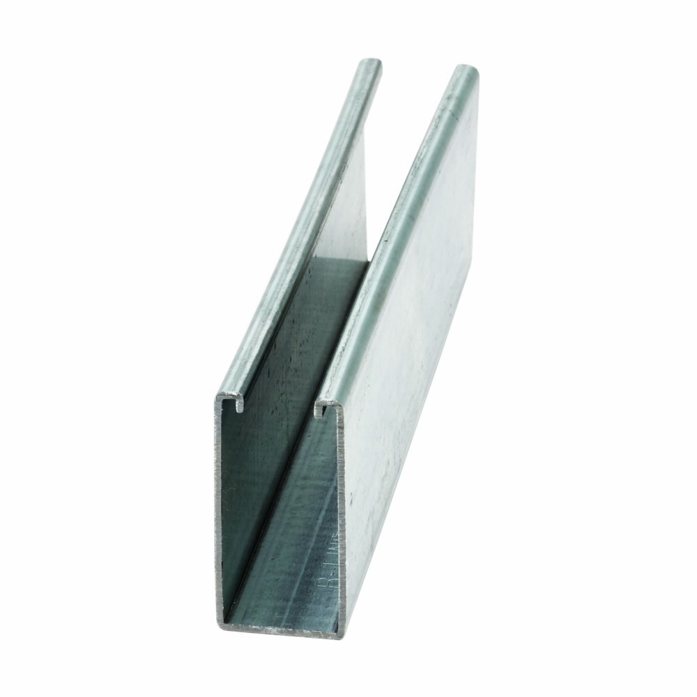 CHNL, 3 1/4" X 1 5/8", 12 GA, 120", GR