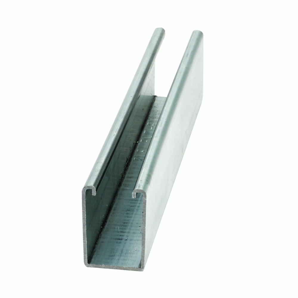 CHNL, 2 7/16" X 1 5/8", 12 GA, 240", GLVD