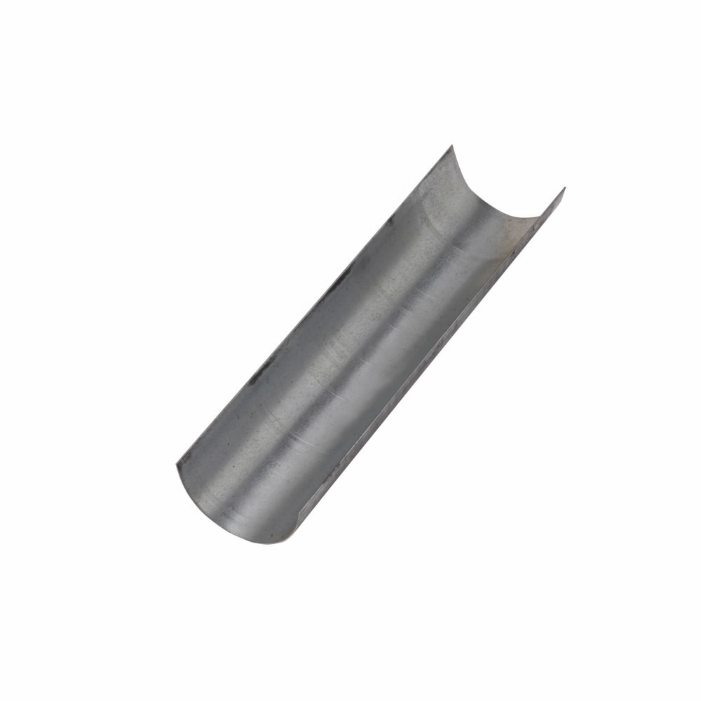 Eaton B-Line series insulation protection shield, 18" H x 10.76" D, Steel, 13" max pipe size, 10" hanger spacing