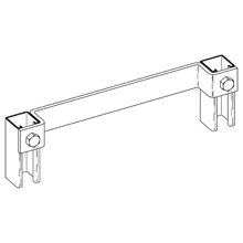 LADDER RUNG, 12", ZN PLTD