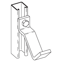 PIPE SPT BRKT, ZN PLTD