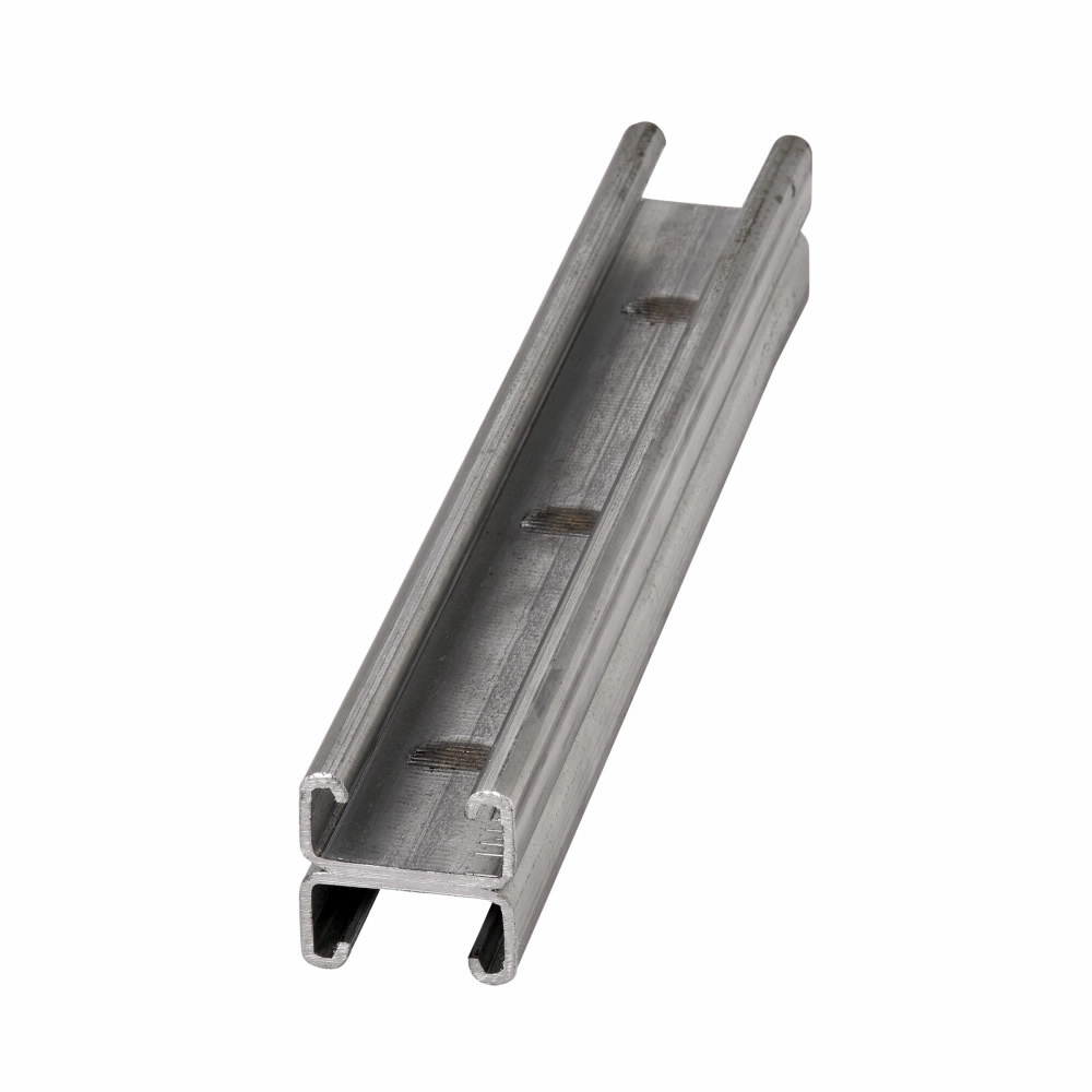 CHNL, 13/16" X 1 5/8", BACK TO BACK, 12 GA, 120", GLV