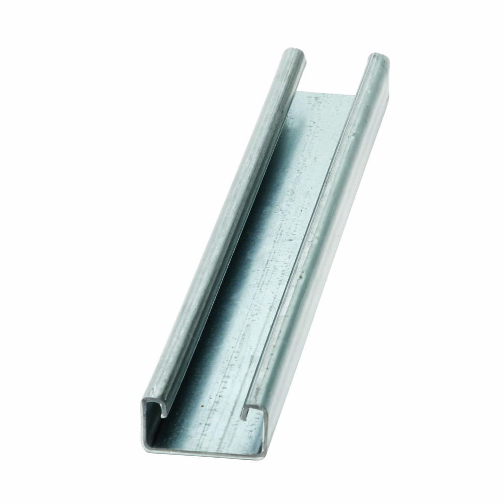 CHNL, 13/16" X 1 5/8", 14 GA, 240", GLVD