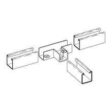 TEE STRUT JOINER,  13/16" X 1 5/8" CHNL, ZN PLTD