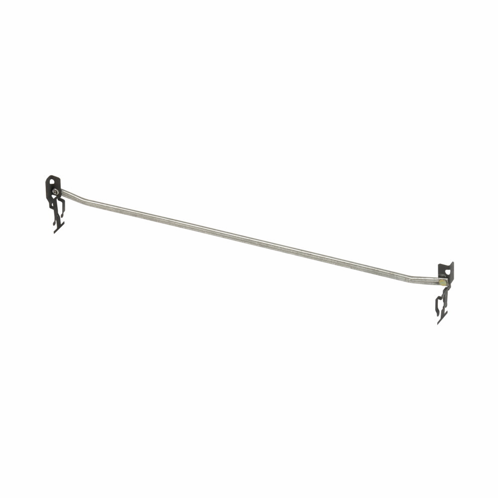 Eaton B-Line series acoustical tee and t-bar fasteners, Acoustical tee, 1" Height, 1" Length, 1" Width, 0.34lbs, Box hange 24" span, Electrical box T-bar fasteners, 20 lbs load capacity