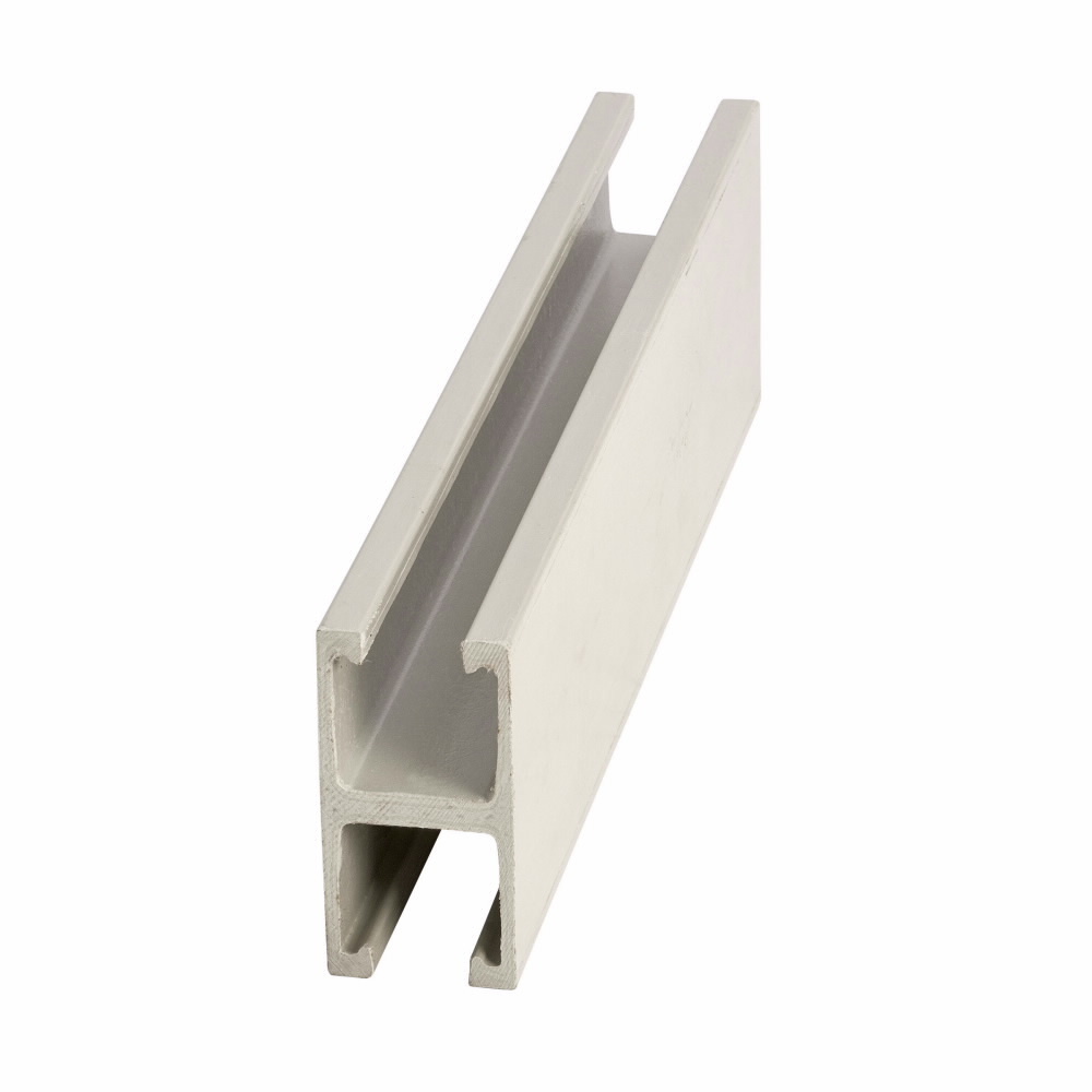 1 5/8" X 1 5/8" FIBERGLASS CHNL, 120", POLYEST