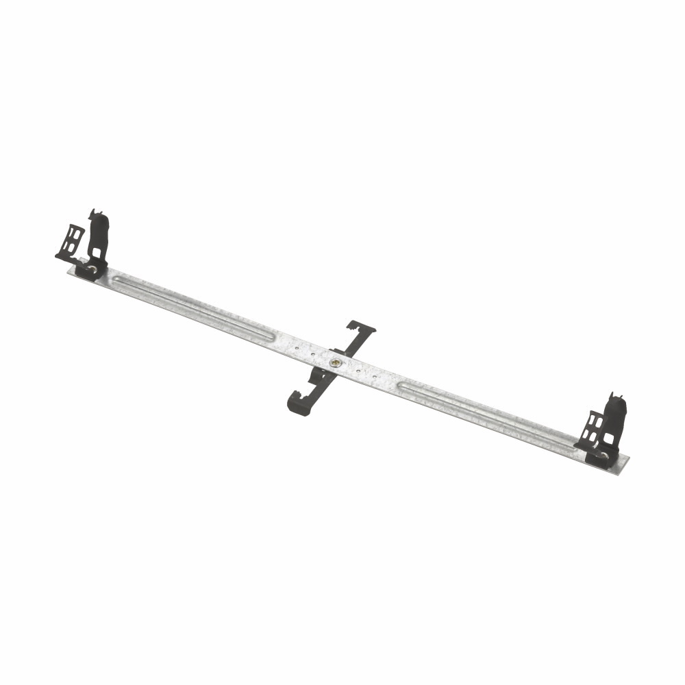 Eaton B-Line series conduit support fasteners, Conduit and cable, 1" Height, 1" Length, 1" Width, 0.36lbs, Conduit size: 0.5" - 0.75", W2 series for #12 through 0.25" rod, Helps reduce drop wires by up to 66%