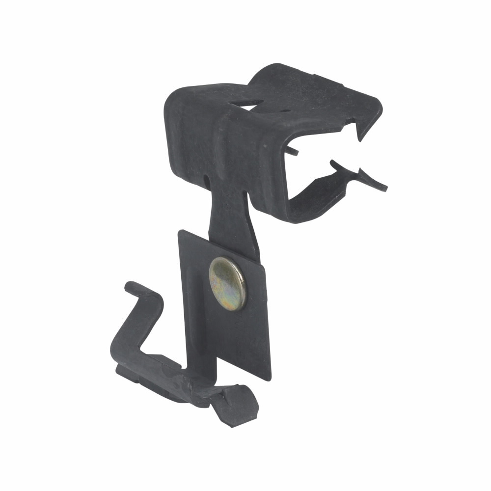 Eaton B-Line series cable support fasteners, Beams, Flange, 1" Height, 1" Length, 1" Width, 0.036lbs, Cable to beam fasteners, .31" Min mount size, .5" Max mount size