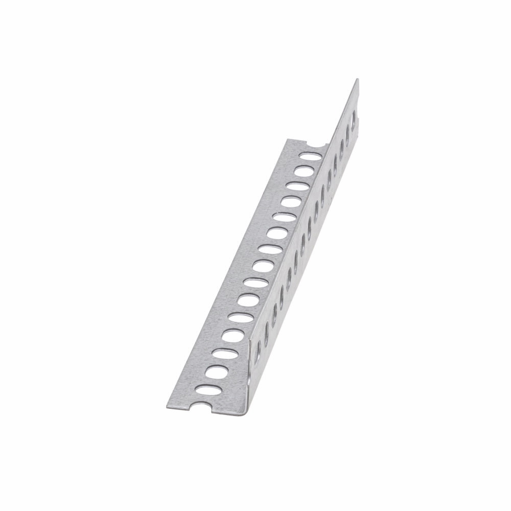 SLOTTED AGL, 14 GA, 1 5/8" X 1 5/8", 120", ZN