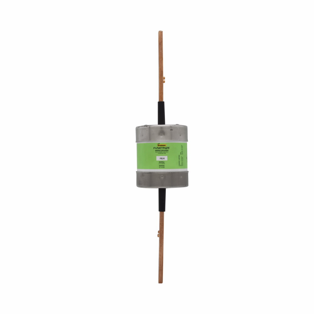 Eaton Bussmann series FRS-R fuse, 450 A, Dual, Class RK5, Non-indicating, Blade end x blade end, 10 sec at 500%, 20 kAIC at 300 Vdc,200 kAIC at 600 V, Standard, 600 V, 300 Vdc