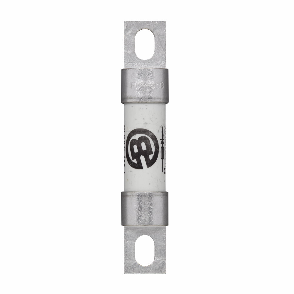 Eaton Bussmann series FWP high speed fuse, 1400 Vac (FWS 8-15A), 2100 Vac (FWS 2-6A), 1000 Vdc (FWL/FWS 2-30A), 35A, 200 kAIC Vac, 50 kAIC at 700 Vdc, None, High speed fuse, Blade end X blade end, Stud