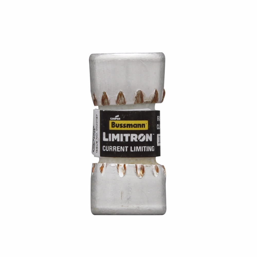 Eaton Bussmann series JJN fuse, Current-limiting very fast acting fuse, VFD line protection, 30 A, Class T, Non-indicating, Ferrule end x ferrule end, 20 kAIC at 160 Vdc,200 kAIC at 300 V, Standard, 10, 300 V, 160 Vdc