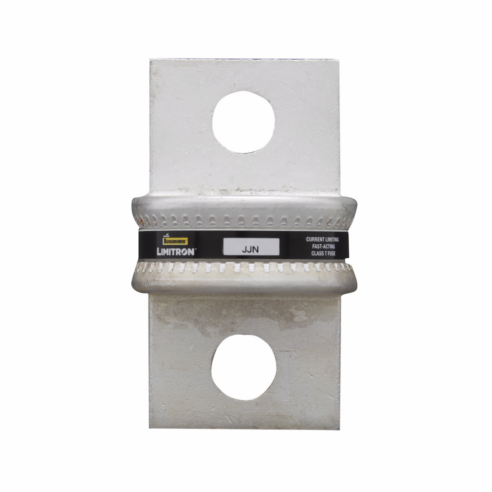Eaton Bussmann series JJN fuse, Current-limiting very fast acting fuse, VFD line protection, 700 A, Class T, Non-indicating, Bolted blade end x bolted blade end, 100 kAIC at 170 Vdc,200 kAIC at 300 V, Standard, 1, 300 V, 170 Vdc