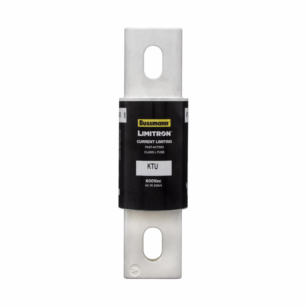 Eaton Bussmann series KTU fuse, LIMITRON Fast-acting fuse, 600 A, Non-indicating, Standard, 600 V