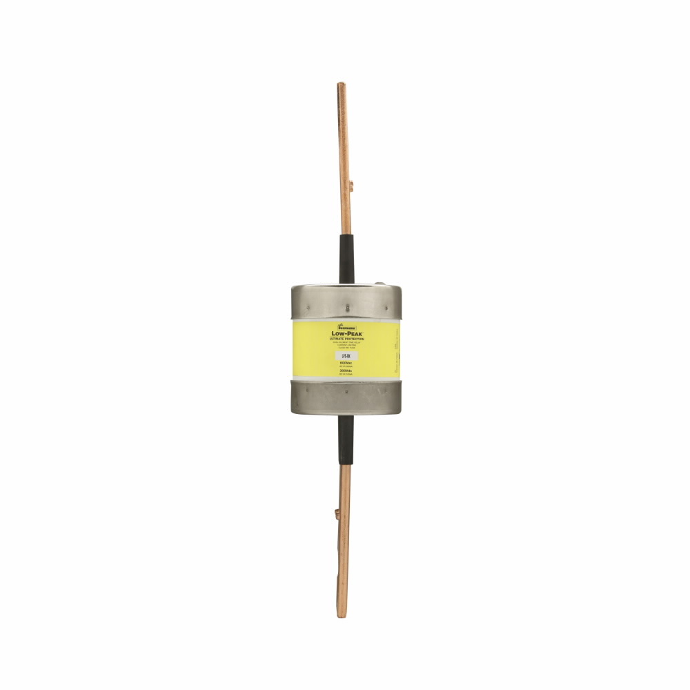Eaton Bussmann series LPS-RK fuse, Low-peak fuse, 450 A, Dual, Class RK1, Non-indicating, Blade end x blade end, Time delay,Current-limiting, 100 kAIC at 300 Vdc,300 kAIC at 600 V, Standard, 1, 600 V, 300 Vdc
