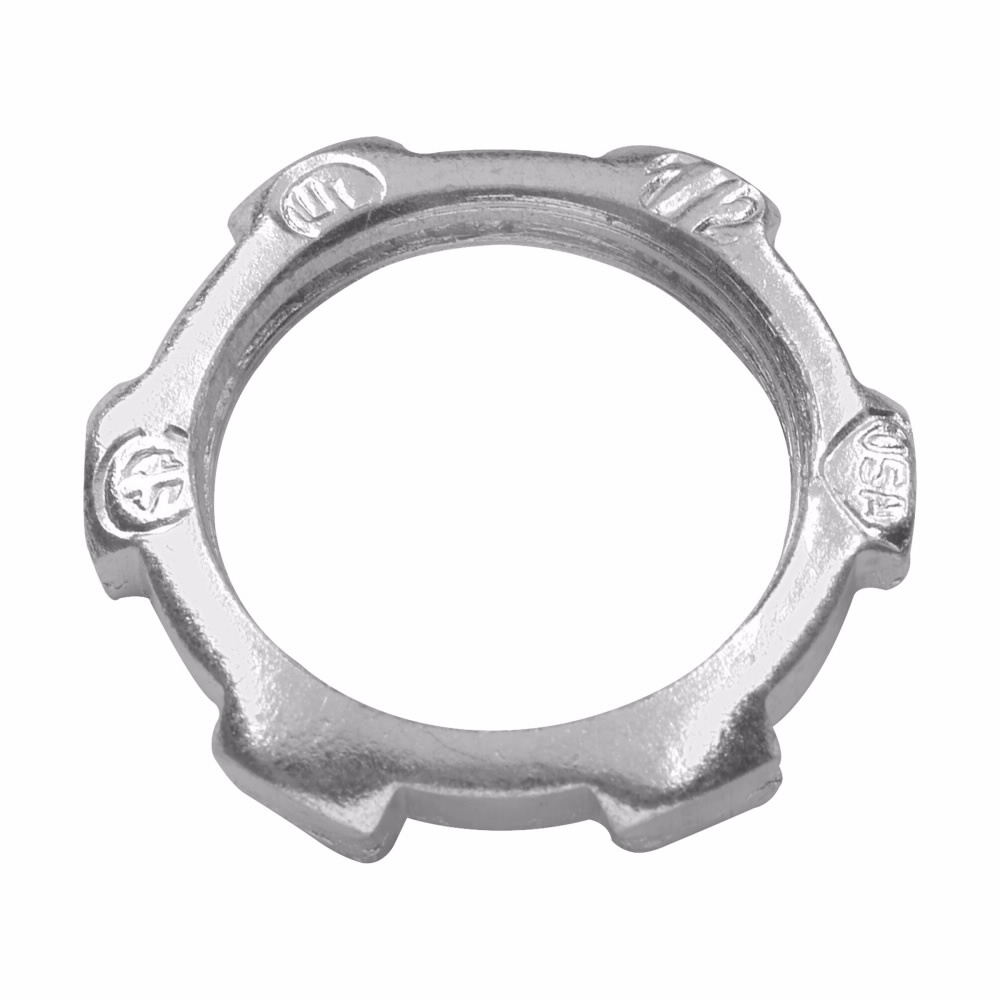 13 Conduit Locknut, 1 in, For Use With Rigid/IMC Conduit, Steel