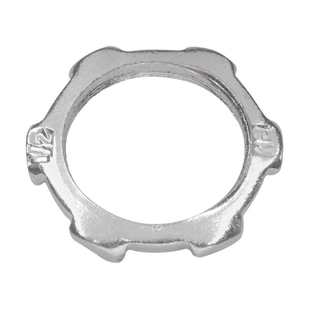 18X Rigid/IMC Thin Construction Locknut, 3 inch, Steel