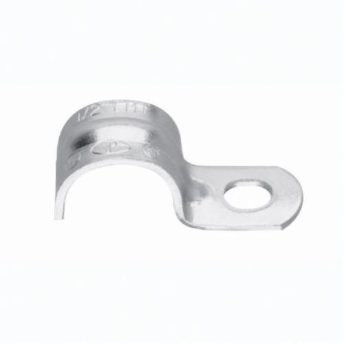 200 EMT Clamp, 1/2 inch, Steel, Heavy Gauge