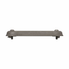 Eaton Crouse-Hinds series Condulet Form 7 wedge nut cover, Cast aluminum, 2"