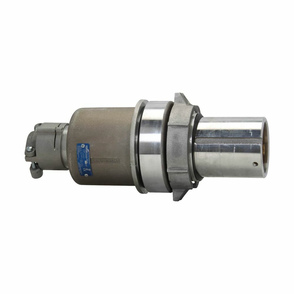 Eaton Crouse-Hinds series Arktite AP plug, 200A, 1.875-2.500", Three-wire, four-pole, 50-400 Hz, Style 2, Copper-free aluminum, Crimp/solder, 600 Vac/250 Vdc, 0.75" max