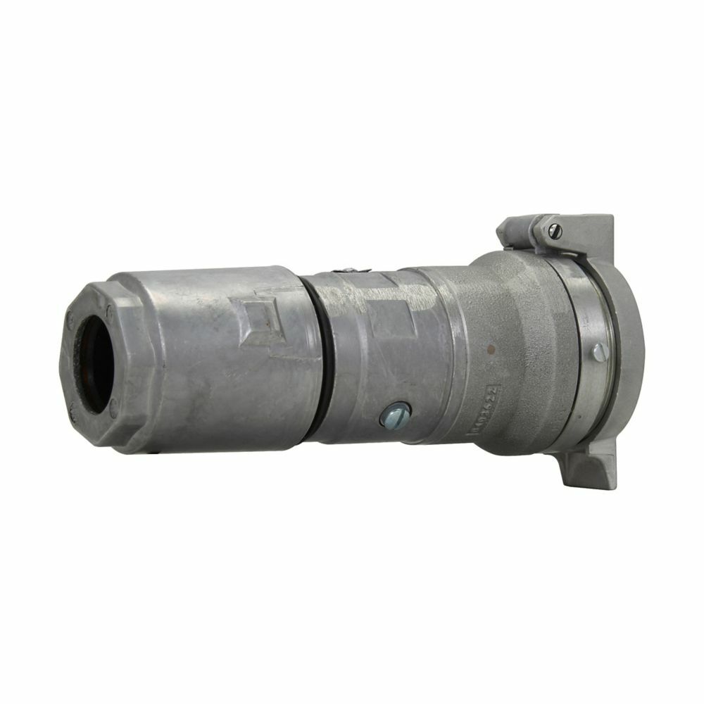 Eaton Crouse-Hinds series Arktite APR connector, 60A, 0.50-1.45", Four-wire, four-pole, 50-400 Hz, Style 1, Copper-free aluminum, 600 Vac/250 Vdc