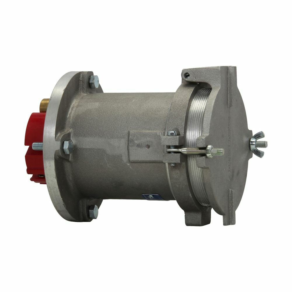 Eaton Crouse-Hinds series Arktite ARL receptacle, 200A, Three-wire, four-pole, 50-400 Hz, Style 2, Copper-free aluminum, Spring door, Mechanical lug, 600 Vac/250 Vdc, 0.687"
