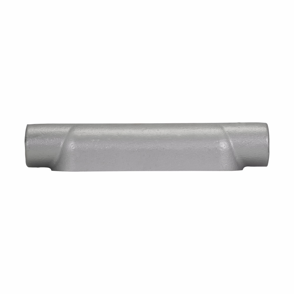 Eaton Crouse-Hinds series Condulet B mogul conduit body, Feraloy iron alloy, C shape, 4"
