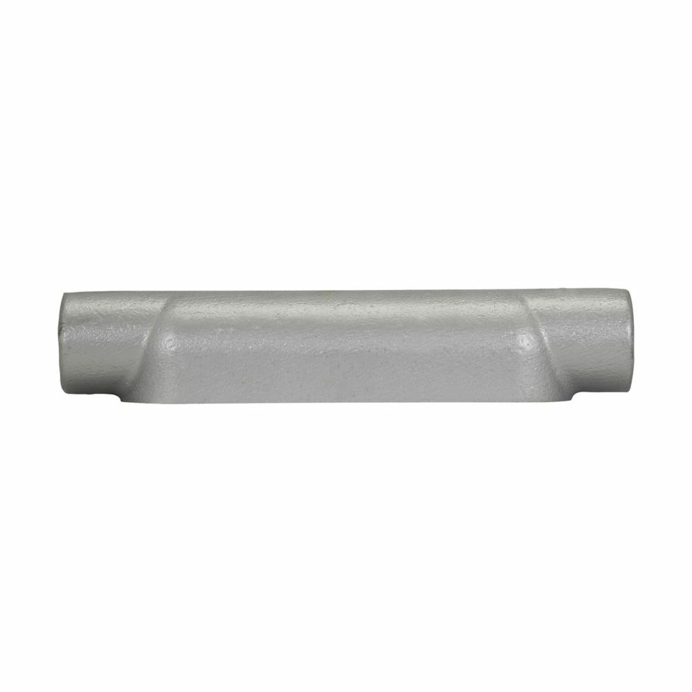 Eaton Crouse-Hinds series Condulet B mogul conduit body, Feraloy iron alloy, C shape, 2-1/2"
