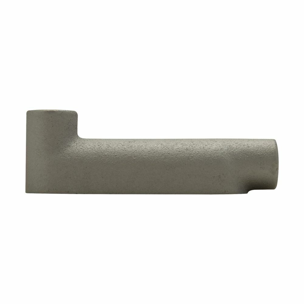 Eaton Crouse-Hinds series Condulet B mogul conduit body, Feraloy iron alloy, LB shape, 1-1/4"