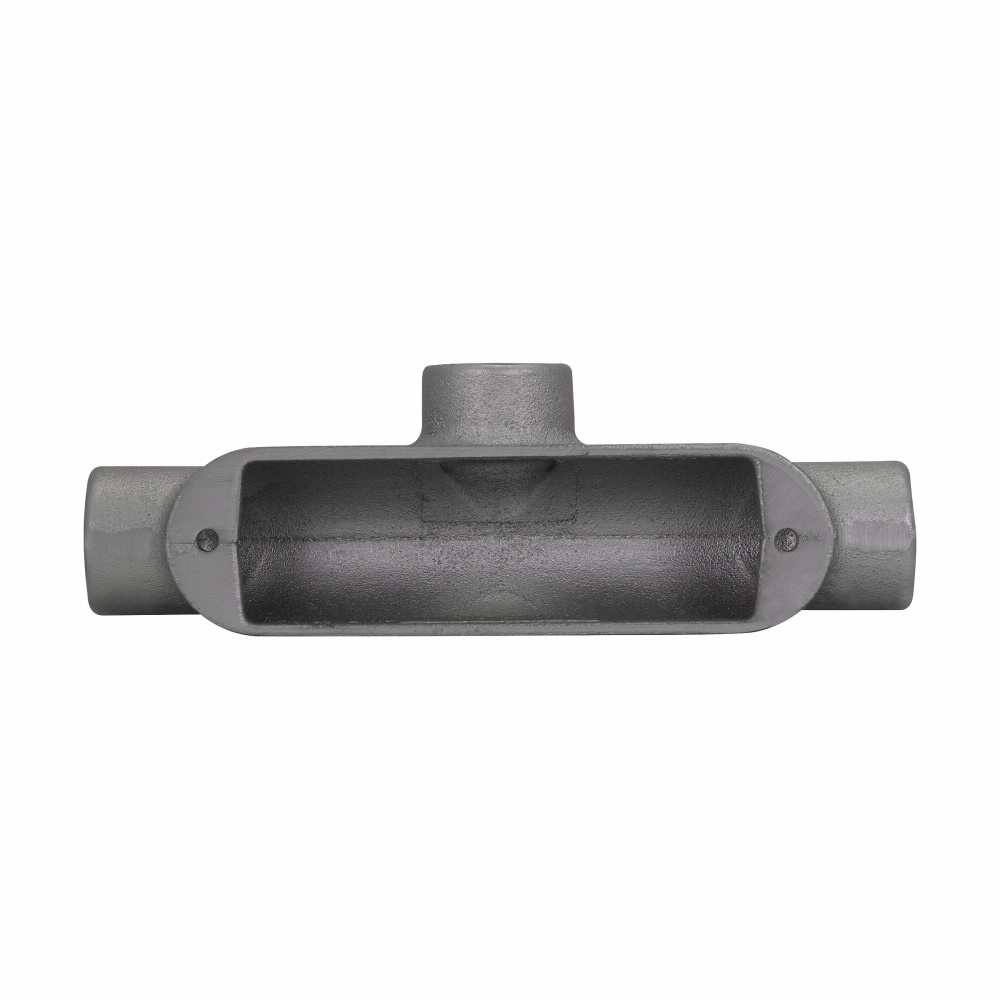 Eaton Crouse-Hinds series Condulet B mogul conduit body, Feraloy iron alloy, T shape, 3"