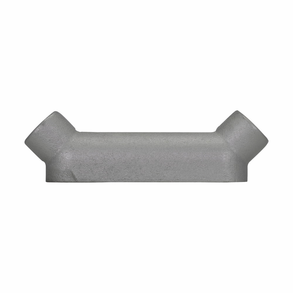 Eaton Crouse-Hinds series Condulet B mogul conduit body, Feraloy iron alloy, UB shape, 1-1/2"