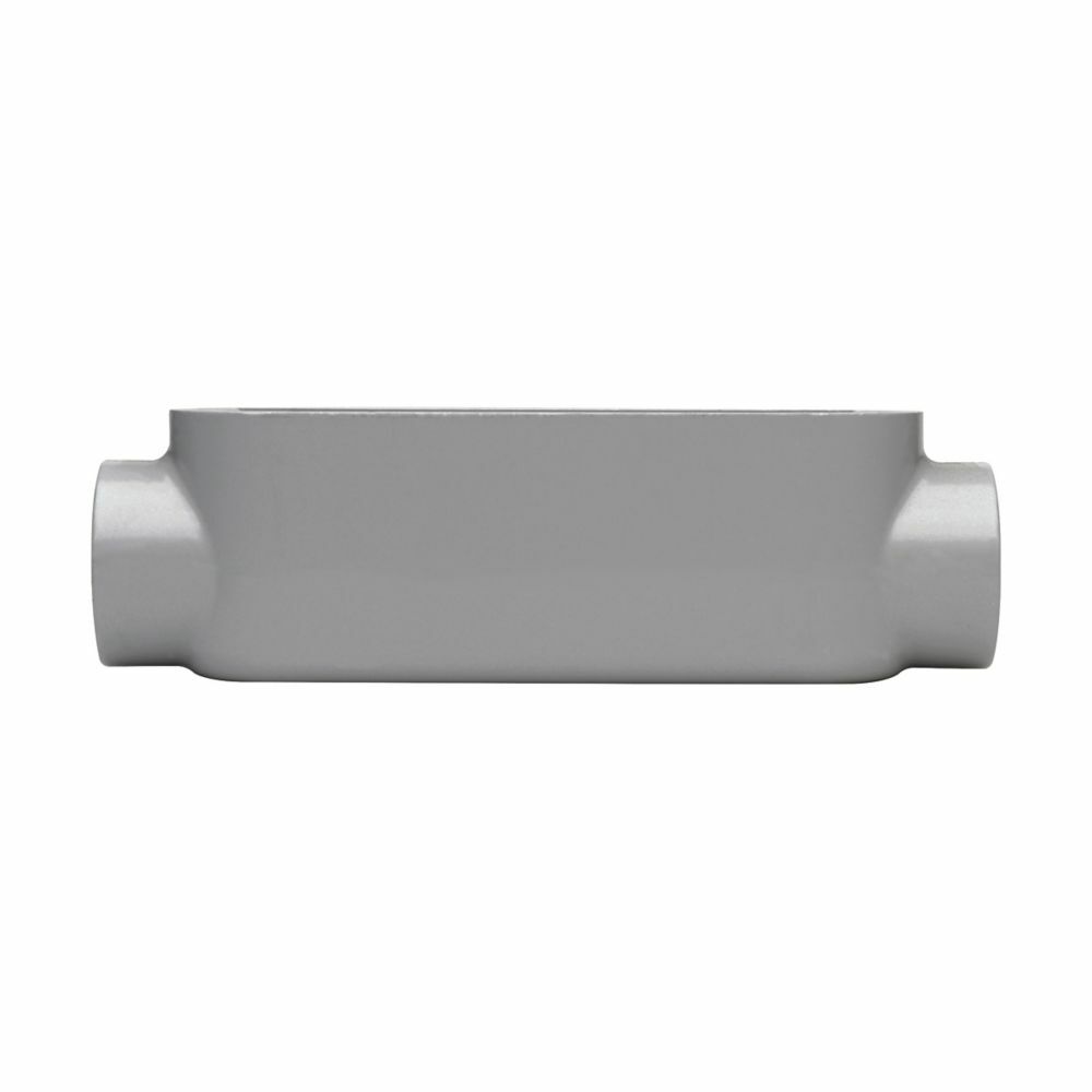 Eaton Crouse-Hinds series Condulet Series 5 conduit outlet body, Rigid/IMC, Copper-free aluminum, C shape, 3/4"