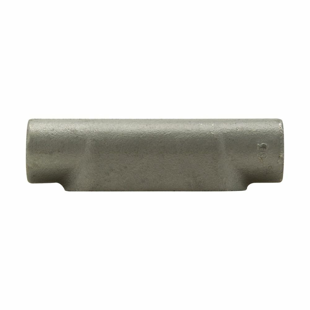 Eaton Crouse-Hinds series Condulet Form 7 conduit outlet body, Copper-free aluminum, C shape, 3/4"