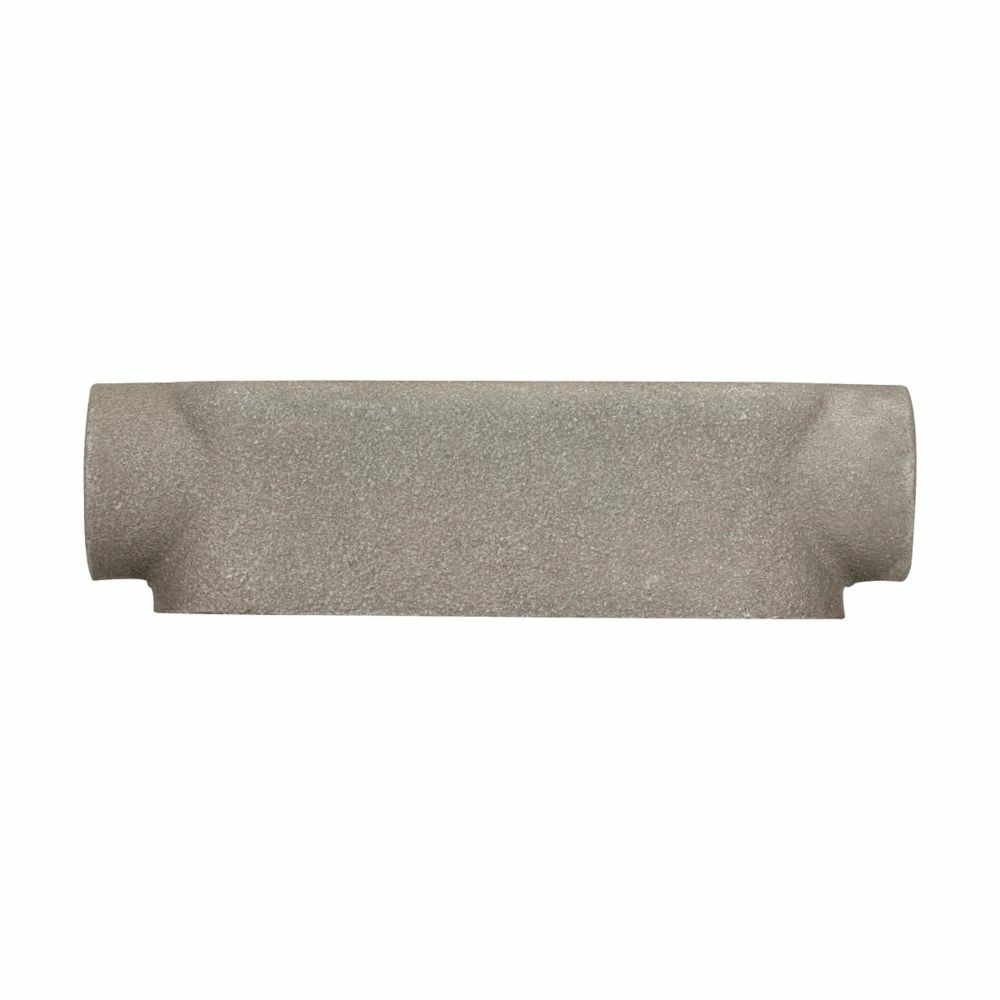 Eaton Crouse-Hinds series Condulet Mark 9 conduit outlet body, Copper-free aluminum, C shape, 1-1/2"
