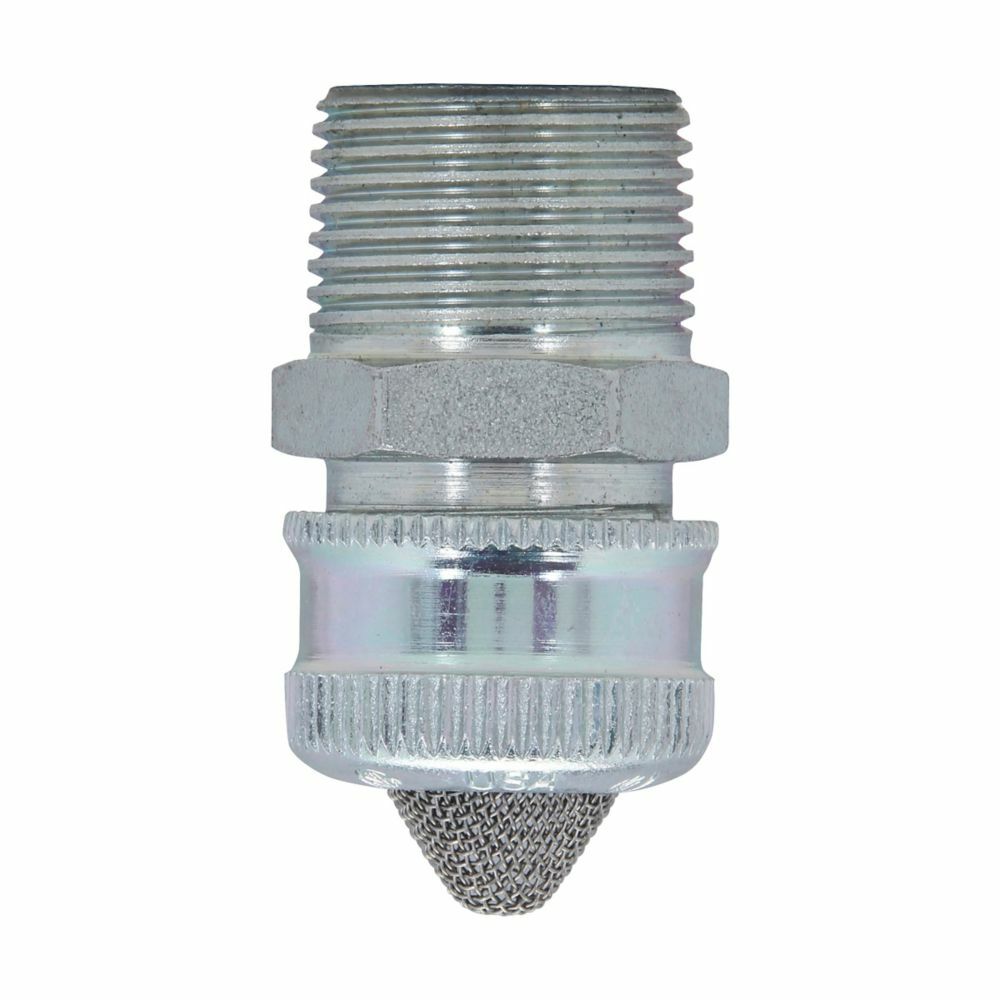 Eaton Crouse-Hinds series CD drain, Copper-free aluminum, 3/4"