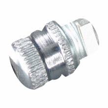 Eaton Crouse-Hinds series CGB cable gland, Cable range min/max: 0.125-0.250", Non-armoured and tray cable, Non-armoured, Steel, General purpose, Sealing gasket and locknut, 1/2" NPT, Form B