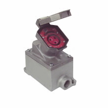20A 2W3P ARK DEL DE SGL GNG RCP ASSY 3/4