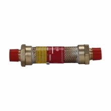 ECGJH512 Explosionproof Male to Male Flexible Coupling, 1-1/2 in, For Use With Rigid Conduit, Forged Brass, PVC Coated