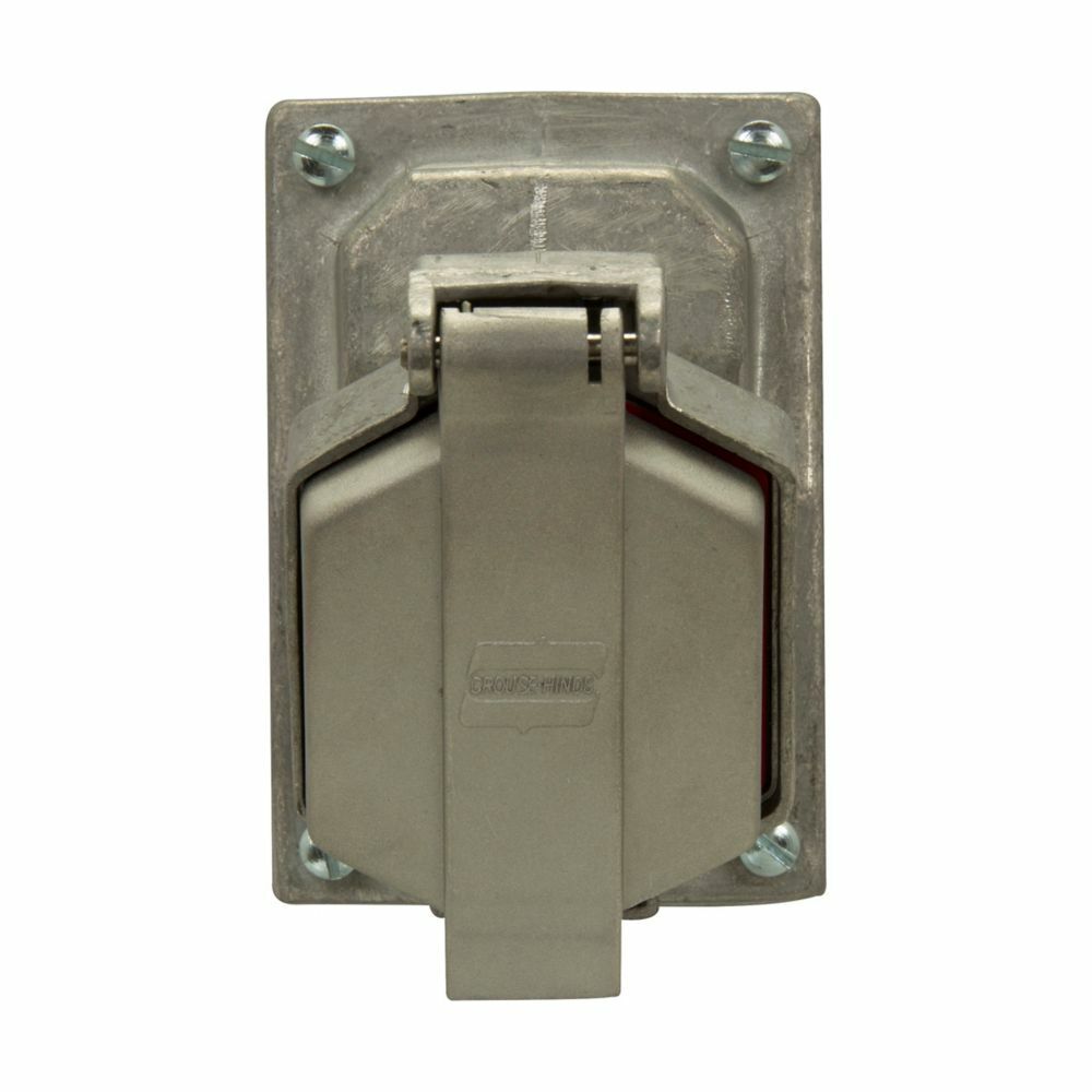 20A 125V DF INTRLCK RCPT UNIT