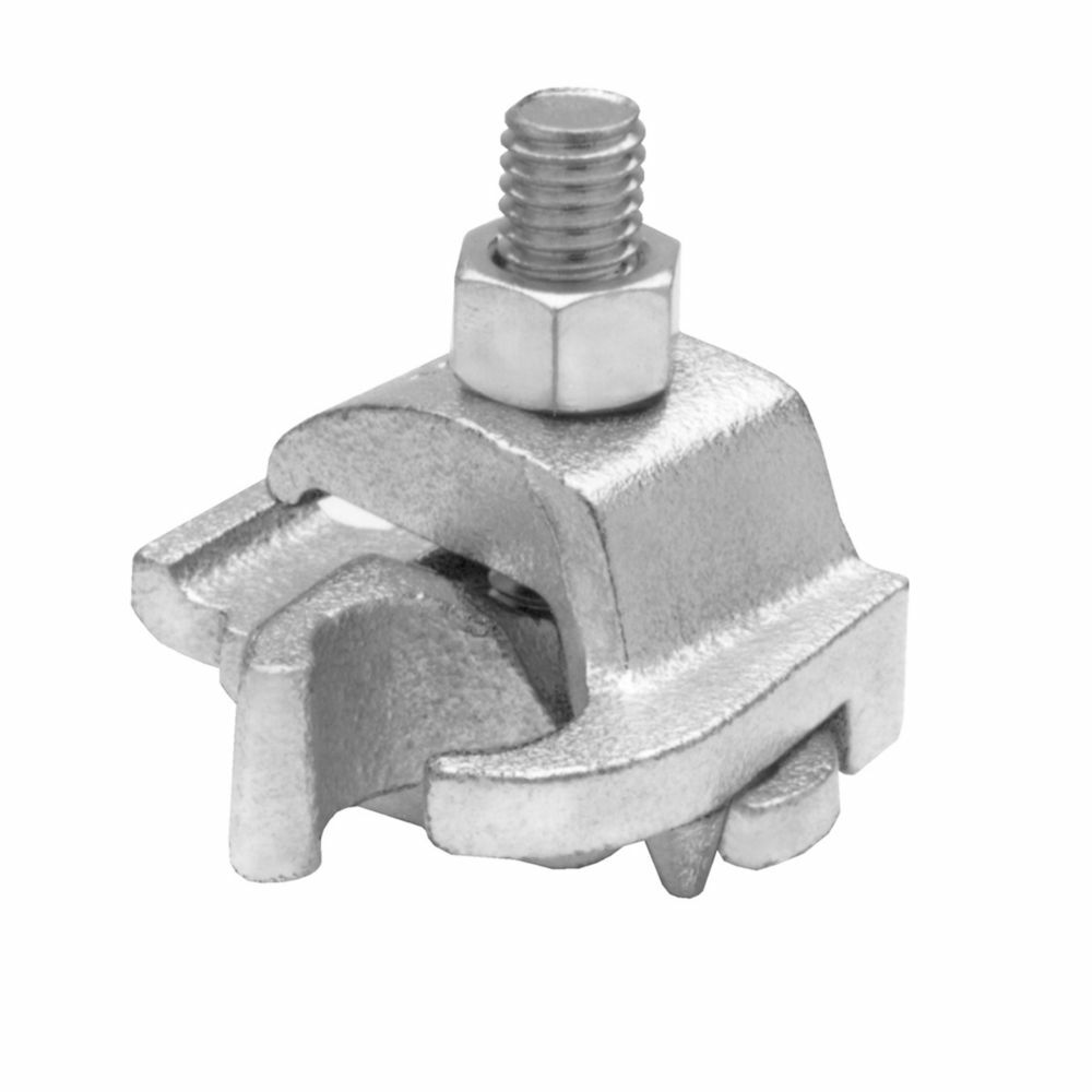 Eaton Crouse-Hinds series ETC edge type conduit clamp, Rigid/IMC, Iron, Electrogalvanized, 1"