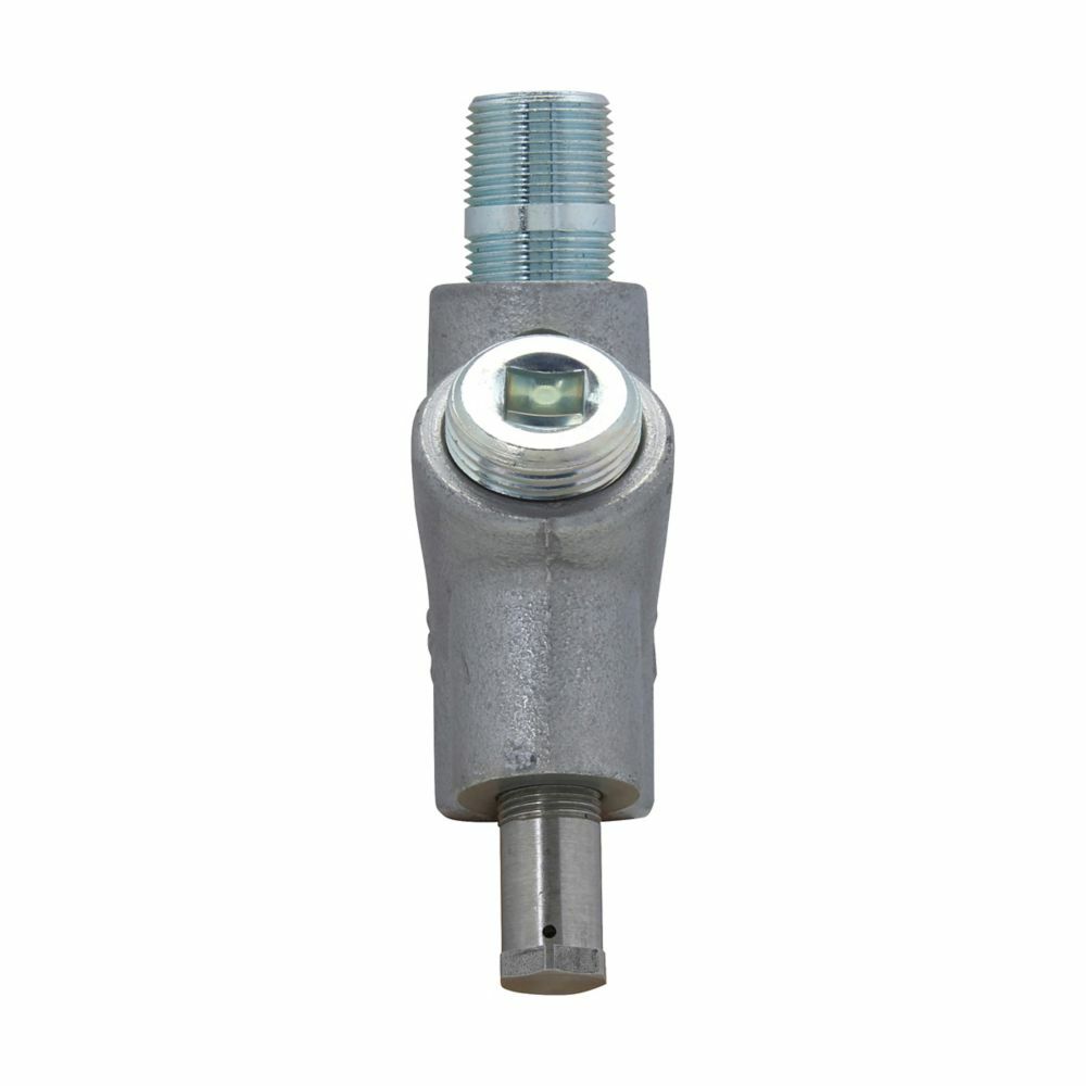 Eaton Crouse-Hinds series EYD conduit sealing fitting with drain, Male and female, Copper-free aluminum, Vertical only, 1"