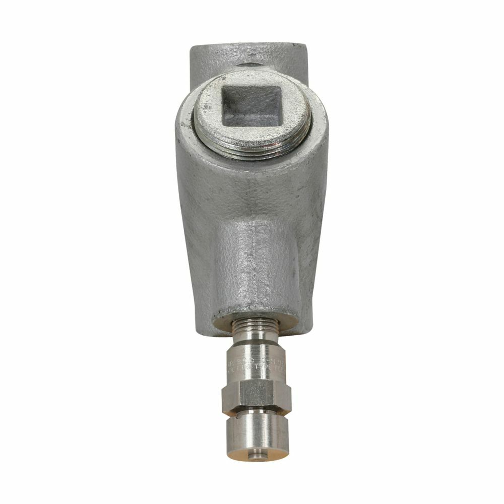 Eaton Crouse-Hinds series EYDX expanded fill sealing fitting with drain, Female, Feraloy iron alloy, Vertical only, Group B rated, 3/4"