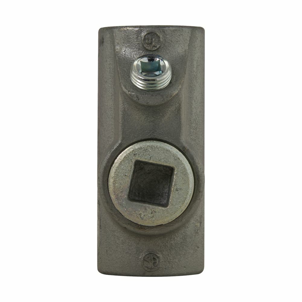 Eaton Crouse-Hinds series EYS conduit sealing fitting, Female, Feraloy iron alloy and/or ductile iron, Vertical or horizontal, 4"