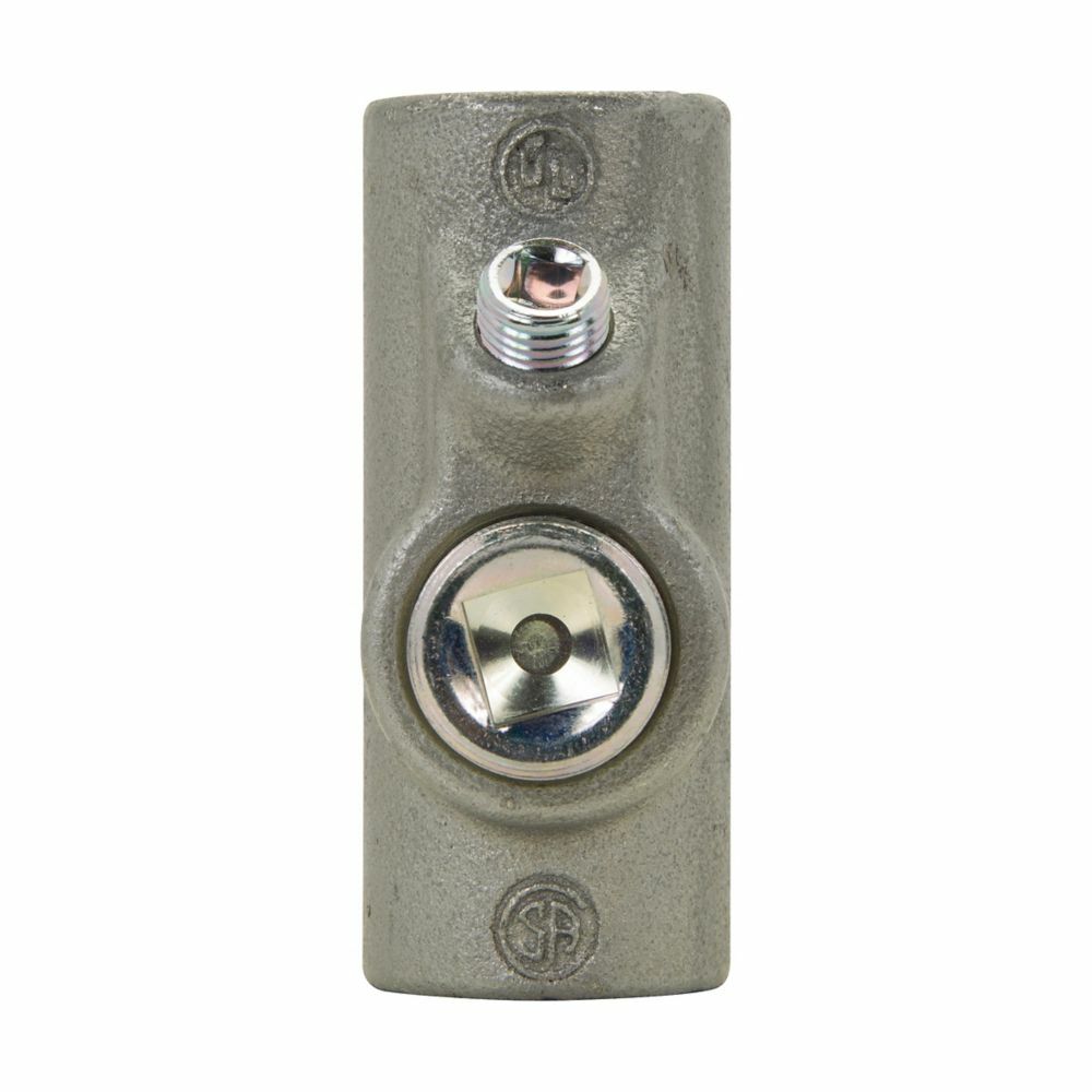 Eaton Crouse-Hinds series EYS conduit sealing fitting, Female, Copper-free aluminum, Vertical or horizontal, Group B rated, 3/4"