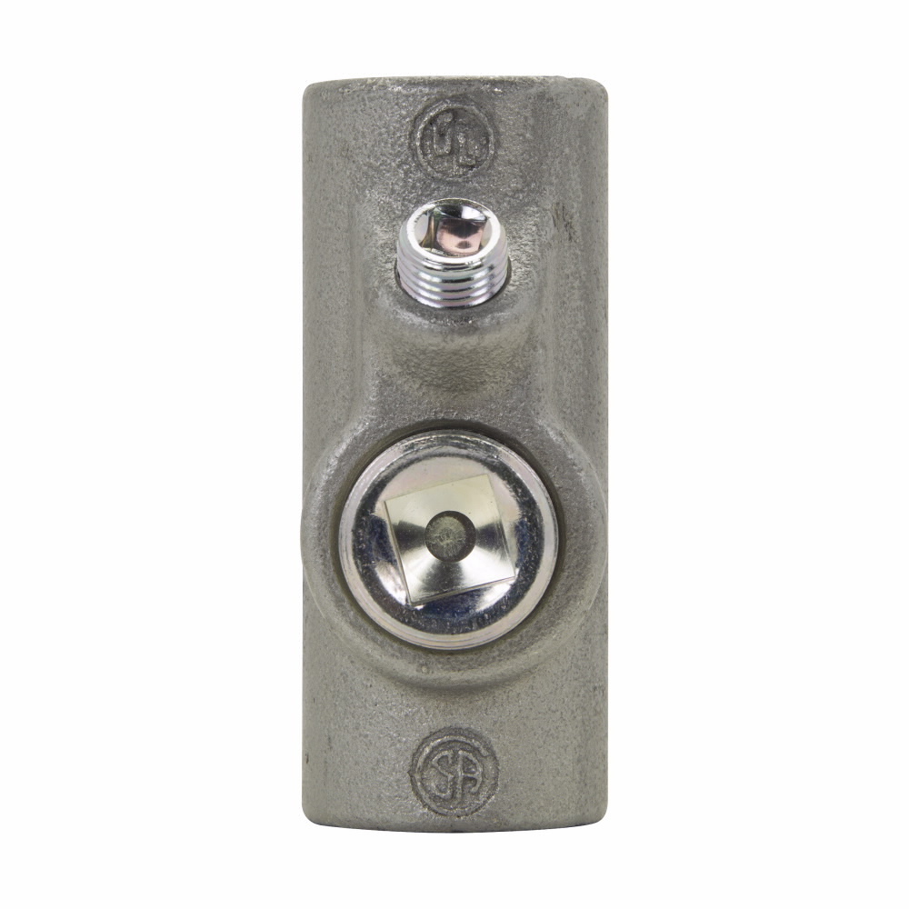 Eaton Crouse-Hinds series EYS conduit sealing fitting, Female, Copper-free aluminum, Vertical or horizontal, Group B rated, 1"